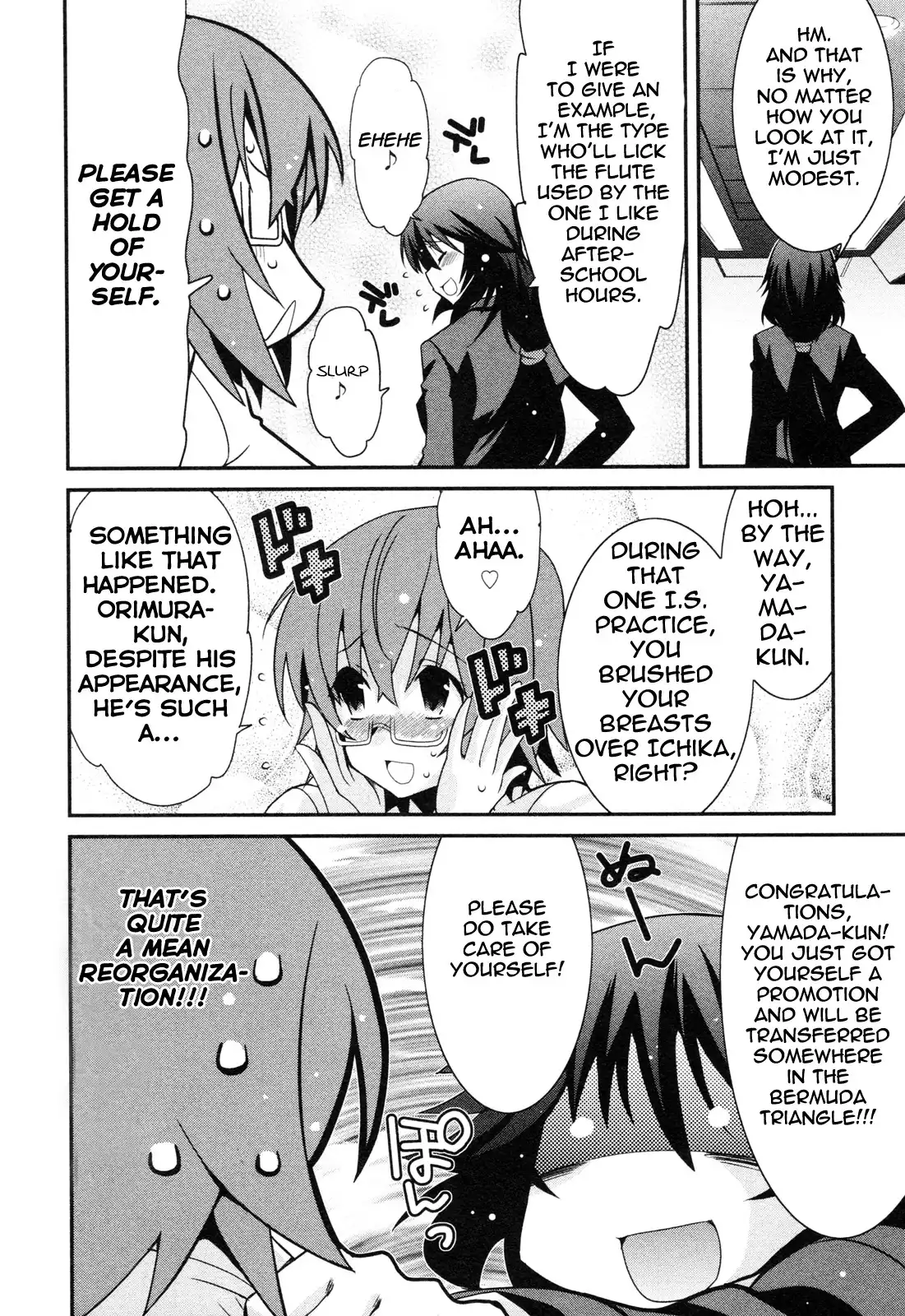 Infinite Stratos - Official Anthology Comic Chapter 4 9